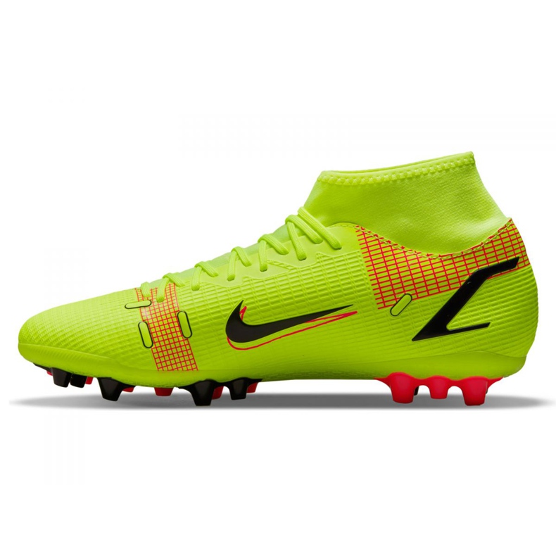 Nike Superfly 8 Academy Ag M CV0842-760 fotbollsskor grön grön 1