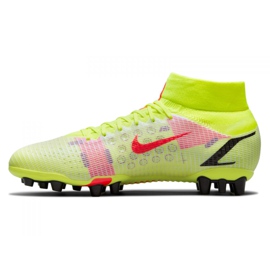 Nike Superfly 8 Pro Ag M CV1130-760 fotbollsskor grön grön 1