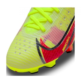 Nike Superfly 8 Pro Fg Jr CV0804-760 fotbollsskor grön grön 2