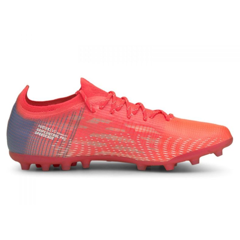 Fotbollsskor Puma Ultra 1.3 Mg M 106515-02 röd röd 1