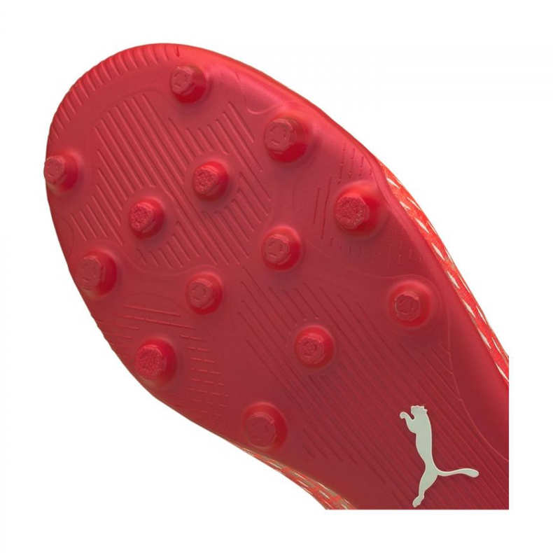 Fotbollsskor Puma Ultra 1.3 Mg M 106515-02 röd röd 2