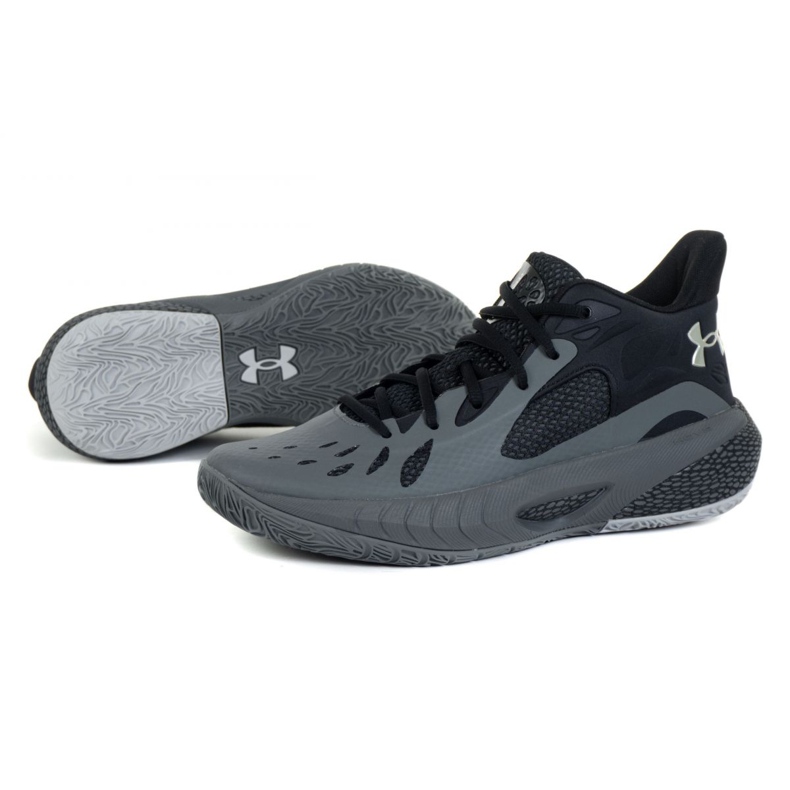 Under Armour Hovr Havoc 3 M 3023088-101 svart grå 1