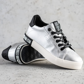 Dam Sneakers Big Star II274034 silver- 1