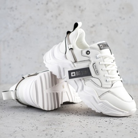 Dam Sneakers Big Star GG274213 vit 1