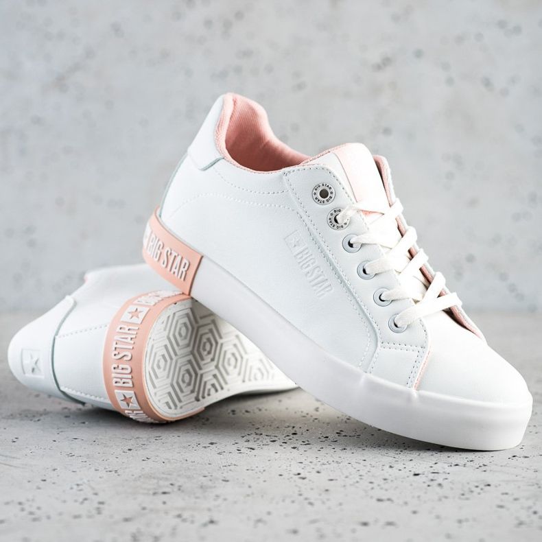 Dam Sneakers Big Star II274033 vit 1