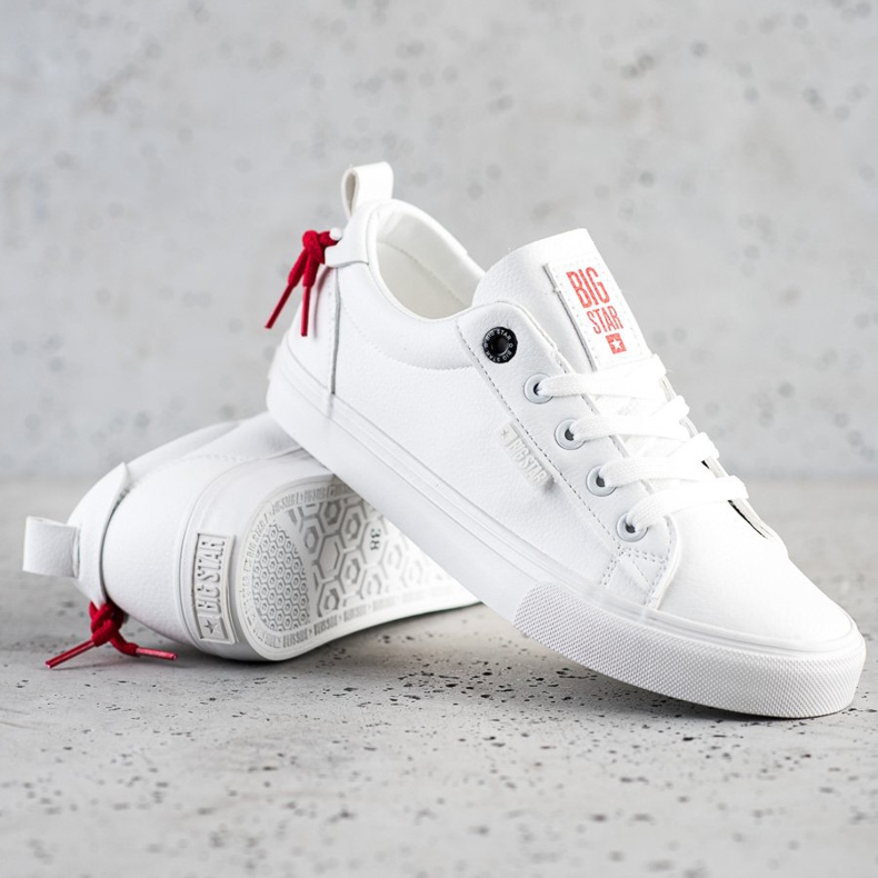 Big Star GG274160 damskor vit 1