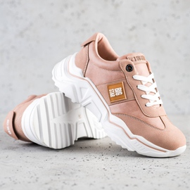 Dam Sneakers Big Star GG274210 rosa 1