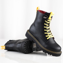 ARTIKER Läder svarta fällare 1