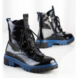 ARTIKER Läder svarta arbetare 1