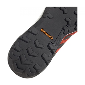 Adidas Terrex Skyhiker Gtx M FZ3346 skor röd 1