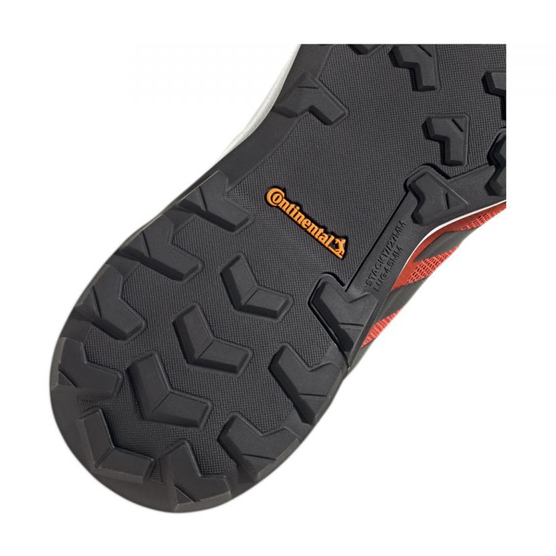 Adidas Terrex Skyhiker Gtx M FZ3346 skor röd 1