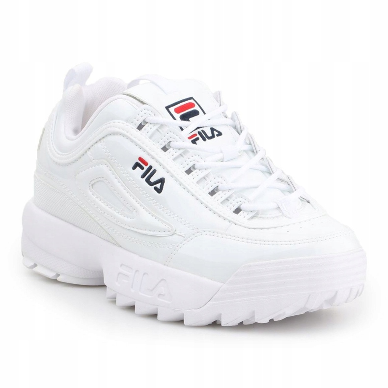Fila Disruptor P Low Wmn W 1010746-1FG skor vit 1