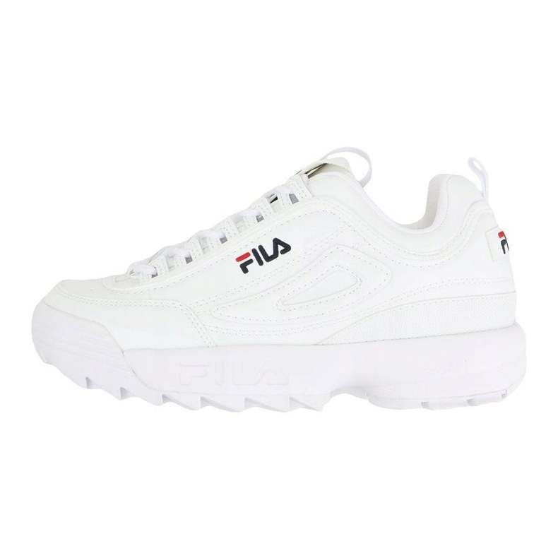 Fila Disruptor P Low Wmn W 1010746-1FG skor vit 4