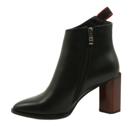 Svarta Filippo DBT1553 / 21 BK stövlar 1