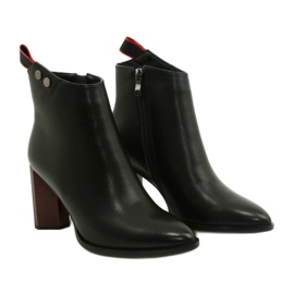 Svarta Filippo DBT1553 / 21 BK stövlar 2