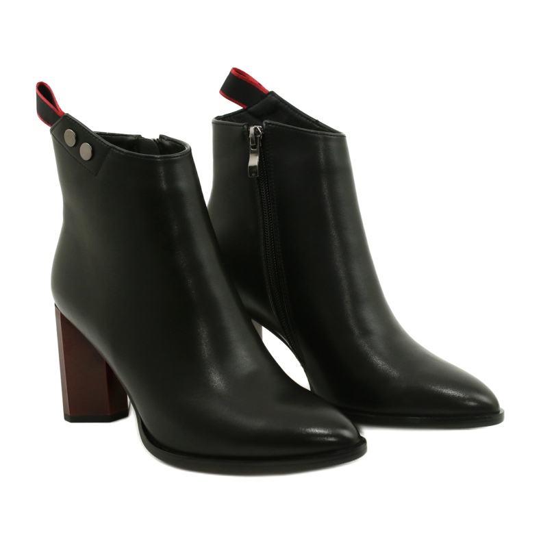 Svarta Filippo DBT1553 / 21 BK stövlar 2