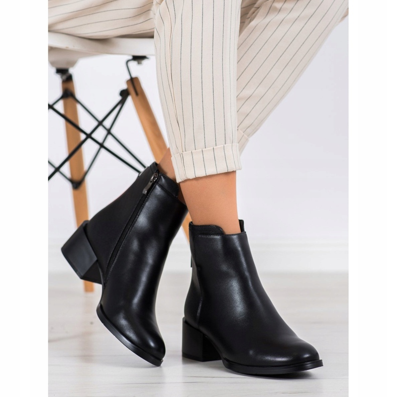 Svarta Filippo DBT1549 / 20 BK stövlar 2