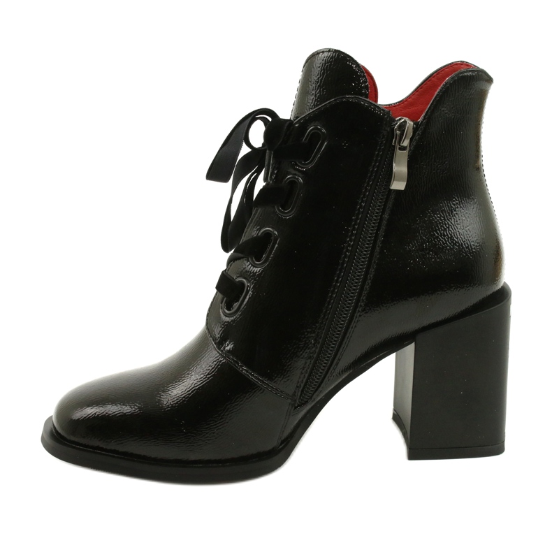 Snygga stövlar på stolpen svart Filippo DBT3109 / 21 BK 1