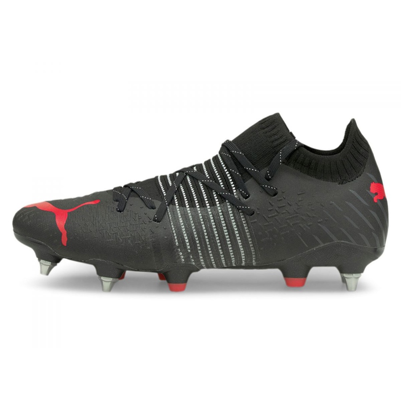 Puma Future Z 1.2 Mx Sg M 106479-02 fotbollsskor svart svart 1