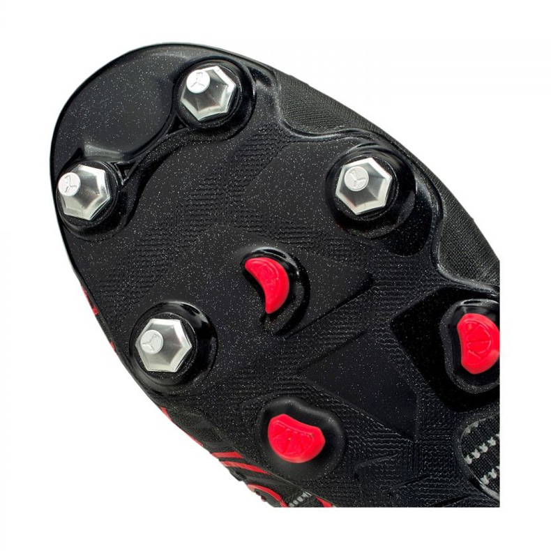 Puma Future Z 1.2 Mx Sg M 106479-02 fotbollsskor svart svart 2