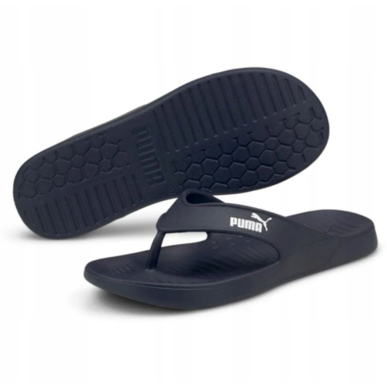 Puma Aqua Flip 375098 04 marinblå 3