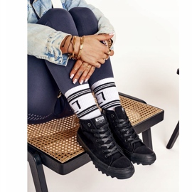 Dam Sneakers Big Star FF274244 Svart 1