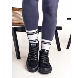 Dam Sneakers Big Star FF274244 Svart 2