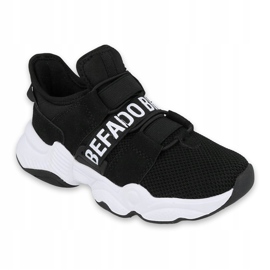 Befado ungdomsskor 516Q066 svart 1