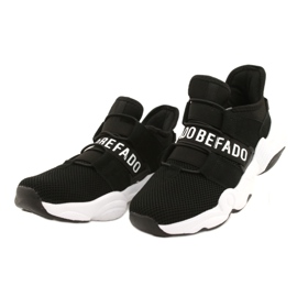 Befado ungdomsskor 516Q066 svart 2