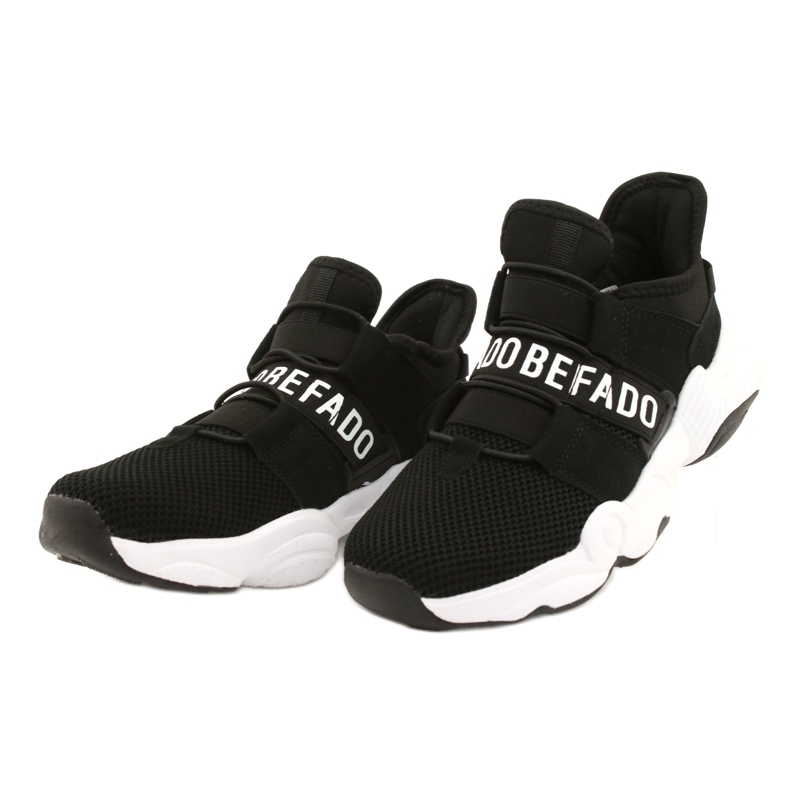 Befado ungdomsskor 516Q066 svart 2
