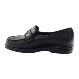 Solo Loafers for Sensitive Feet Comfort Black 015 svart 2