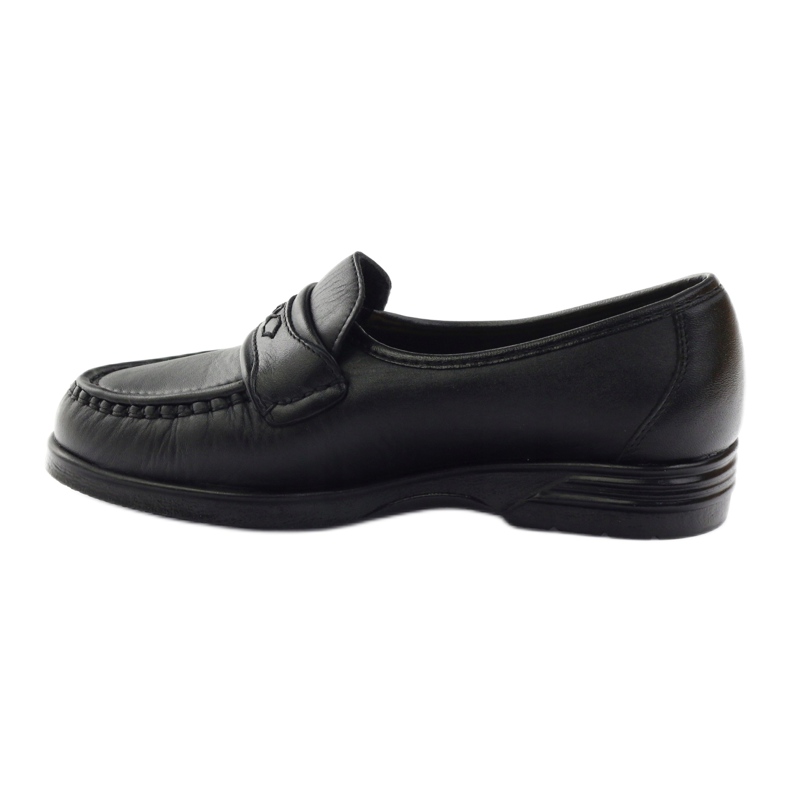 Solo Loafers for Sensitive Feet Comfort Black 015 svart 2