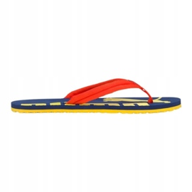 Puma Epic Flip v2 Elektro 360248 51 röd marinblå gul 3