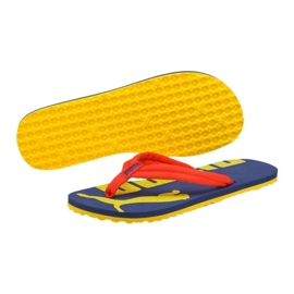 Puma Epic Flip v2 Elektro 360248 51 röd marinblå gul 5