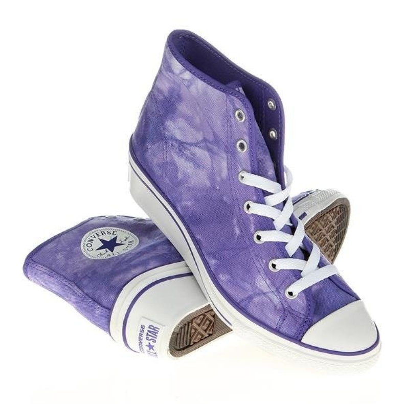 Converse Chuck Taylor Side W 542469F purpur 1