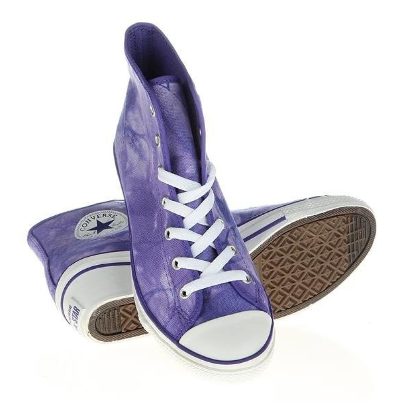 Converse Chuck Taylor Side W 542469F purpur 2