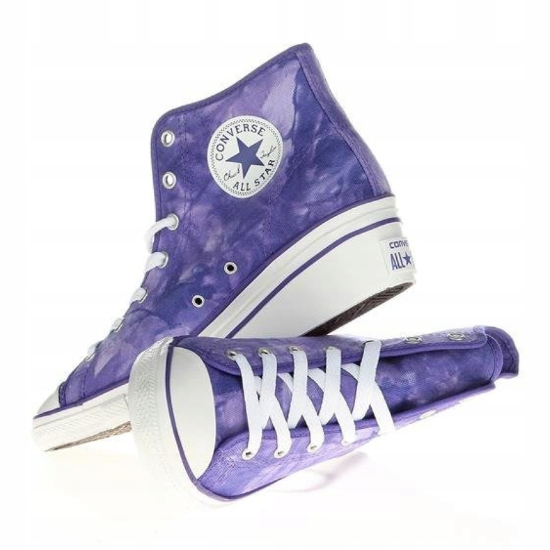 Converse Chuck Taylor Side W 542469F purpur 3