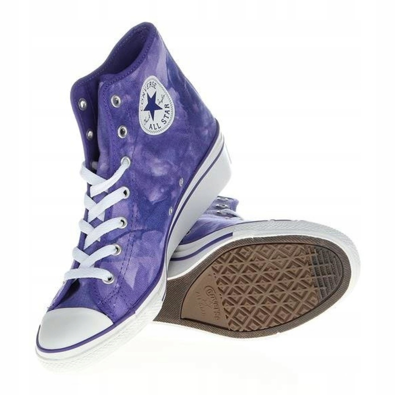 Converse Chuck Taylor Side W 542469F purpur 4
