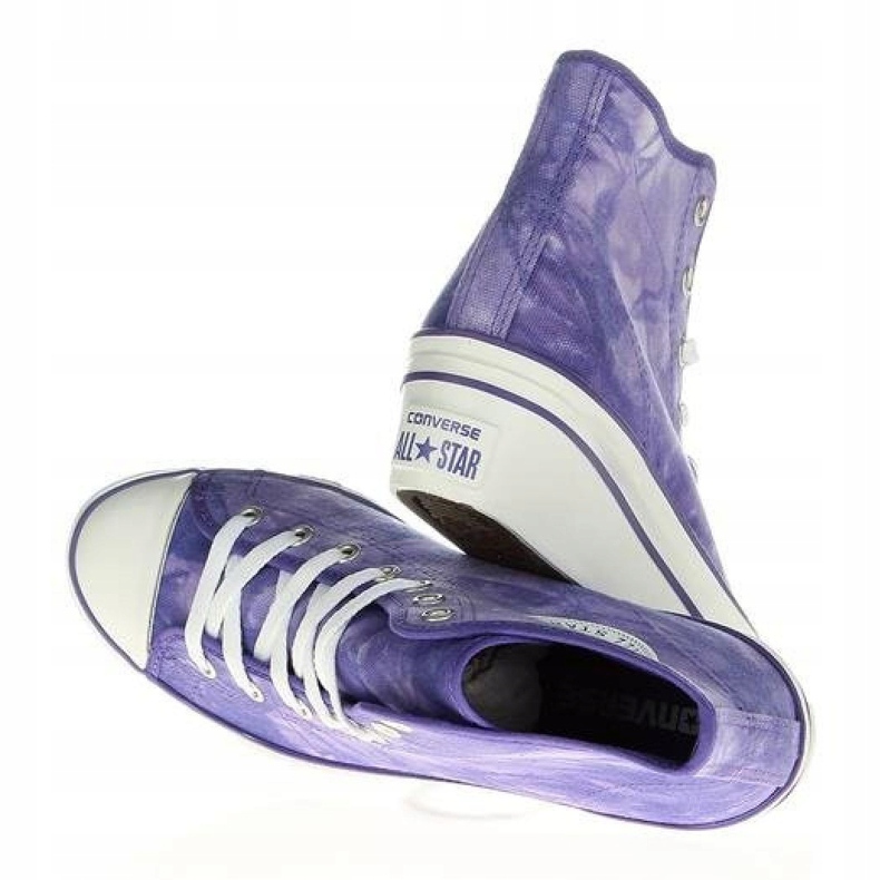 Converse Chuck Taylor Side W 542469F purpur 5