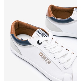 Big Star vita sneakers för män av Joseph 2