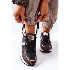 Sportskor Sneakers Svart Nästa brun 2