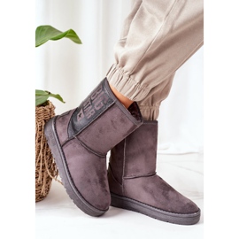 Snöskor Big Star EE274417 Szare grå 1