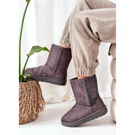 Snöskor Big Star EE274417 Szare grå 2