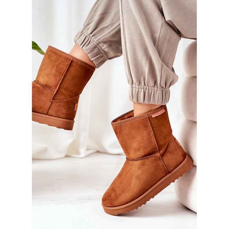 Snöskor Cross Jeans EE1R4028C Brun 1