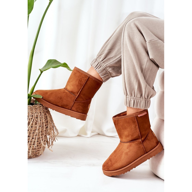 Snöskor Cross Jeans EE1R4028C Brun 2