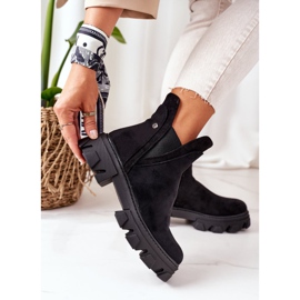 PS1 Varma stövlar Svarta Jodhpur -stövlar Bra idé 1