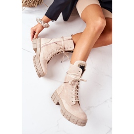 PS1 Varma arbetare i mocka med beige Hadley -stenar 1