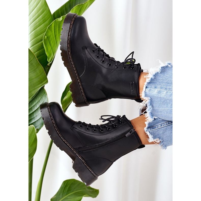 Kvinnors isolerade arbetare Big Star II274105 Svart 2