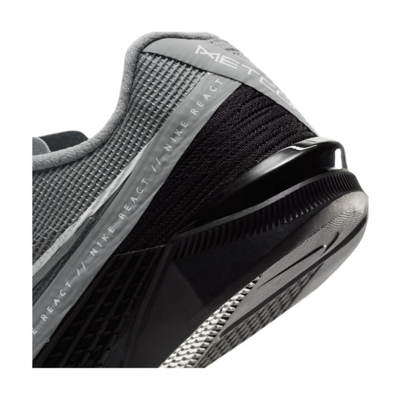 Nike Metcon Turbo M CT1243-001 träningssko grå 2