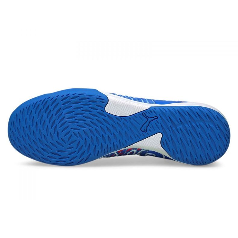 Fotbollsskor Puma Future Z 1.2 Pro Court M 106499-01 blå blå 2